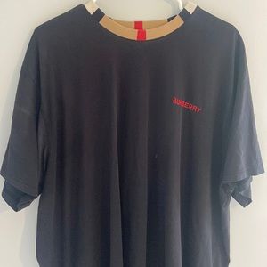burberry t shirt!!